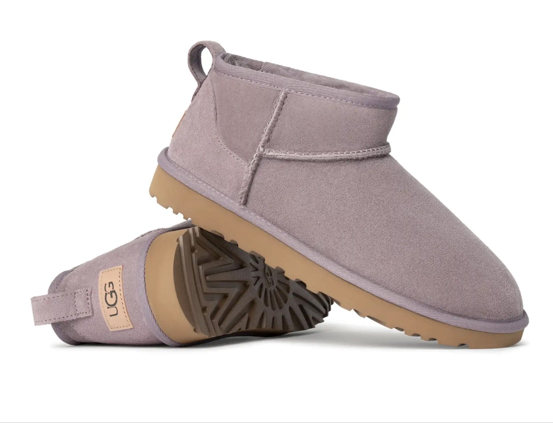 W Classic Ultra Mini bamsestøvle - lilla